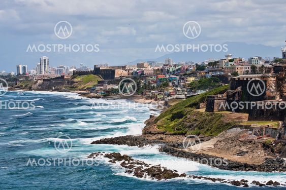 Rocky Coast of Puerto Rico