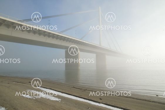 Bridge on Danube river