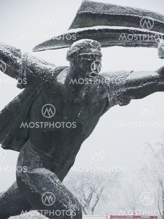 Communist Statue, Budapest
