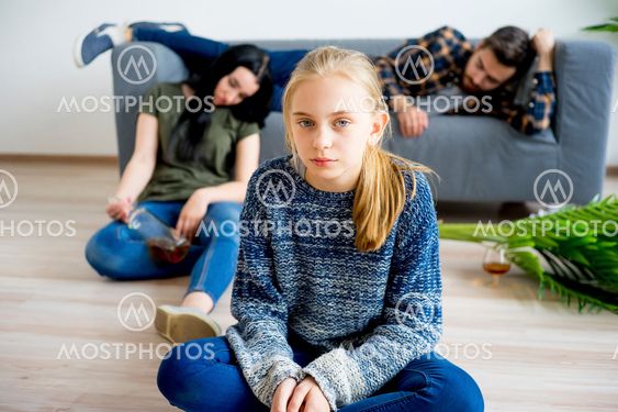Alcohol problems in a family