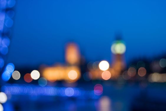 abstract view of the city of london