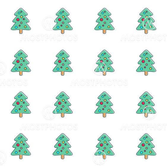 Seamless christmas pattern