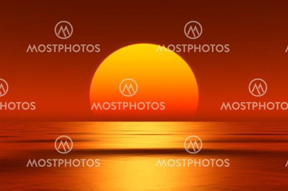 beautiful sunset