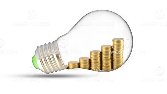 Traditional glass bulb and energy savings