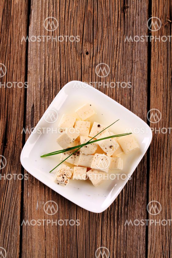 Marinated Feta Cheese