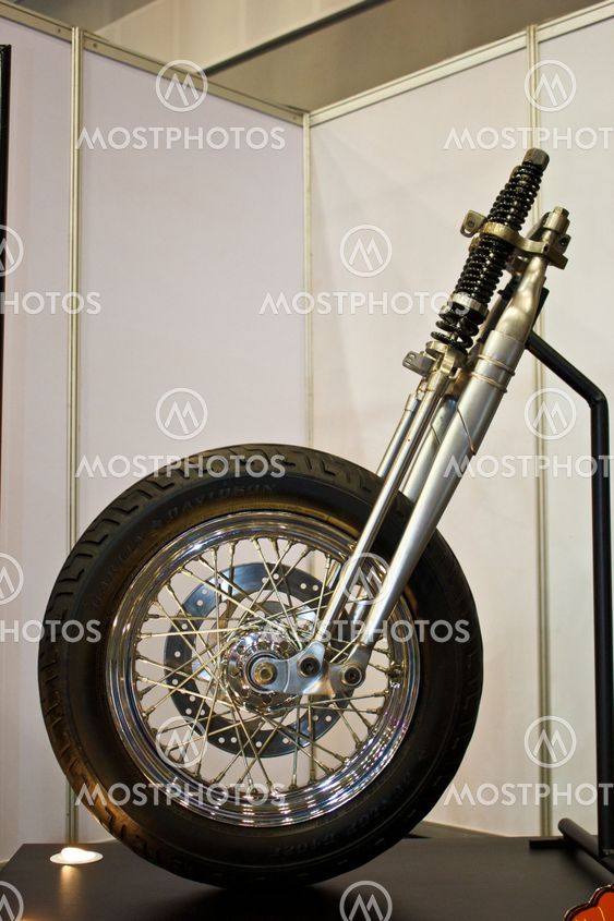 motorbike wheel