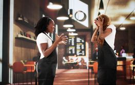 Conflict Resolution: African American Woman Confronts...