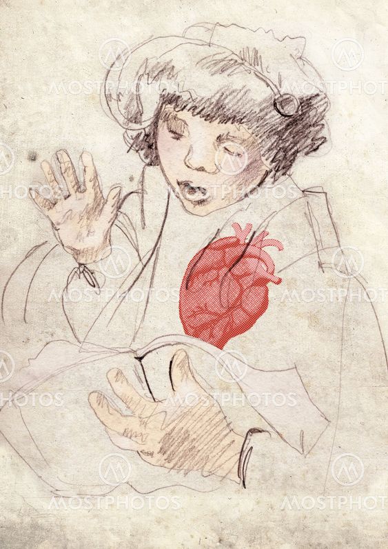 Poet Reads from the Heart