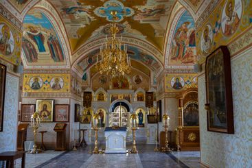 Holy Trinity Scan monastery (XXVII), Penza region