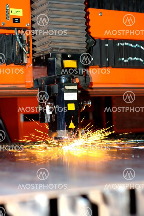 Industirla laser