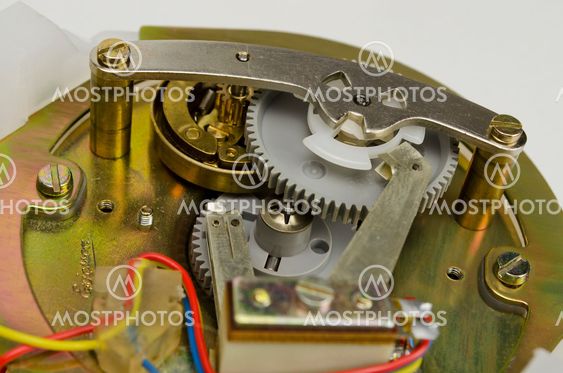 Mechanism rotary dial