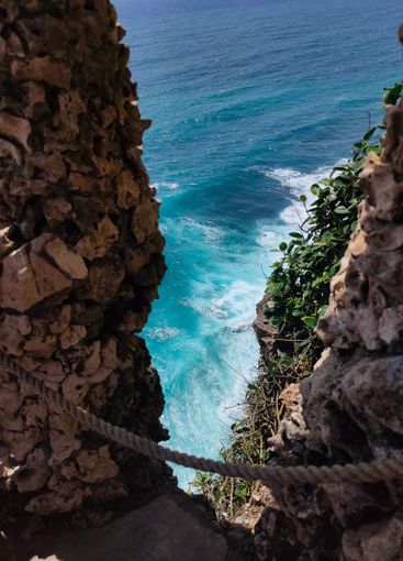 Coast at Uluwatu, Bali, Indonesia.