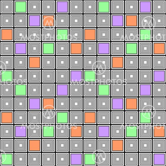 Design seamless colorful mosaic checked geometric...