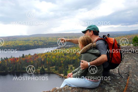 Family hill top