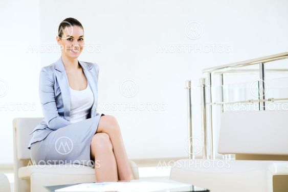 portrait successful business woman