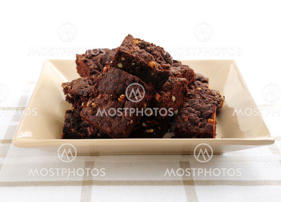 Kotitekoista suklaa brownies