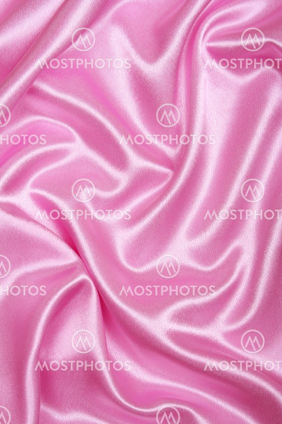 Smooth elegant pink silk as background