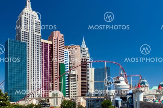 New York-New York hotel casino LAS VEGAS
