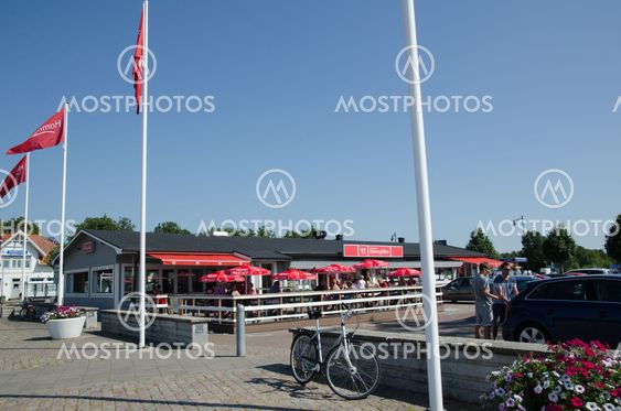 Hamngrillen i Färjestaden