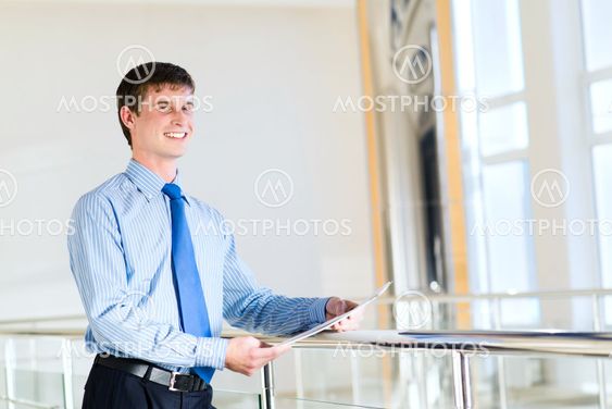 Portrait of a businessman
