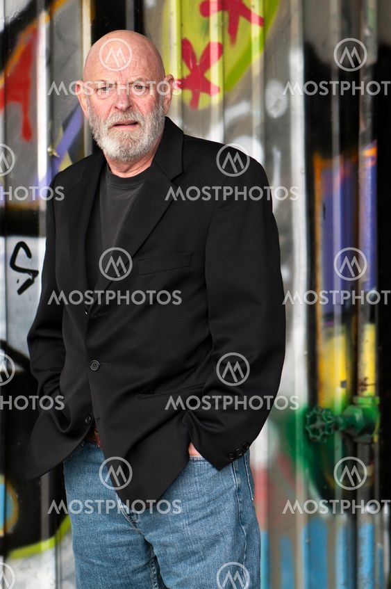 Funny Look on old man