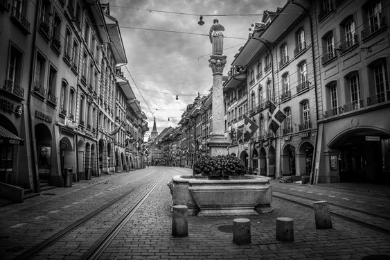 Central Bern, Switzerland