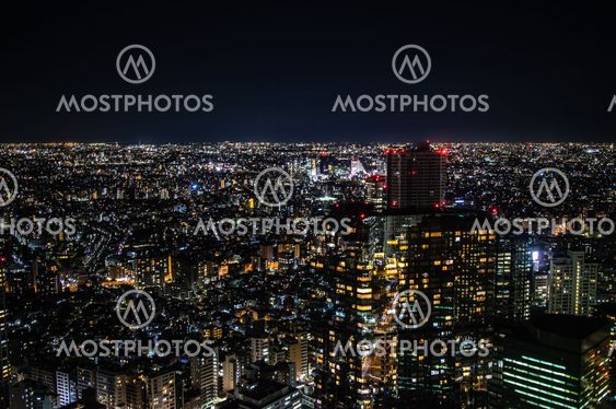 Shinjuku Skyline By Peter Austin Mostphotos Shinjuku Skyline By Peter Austin Mostphotos