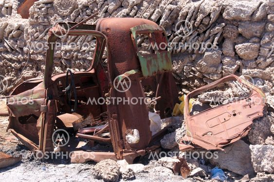 Rusty truck