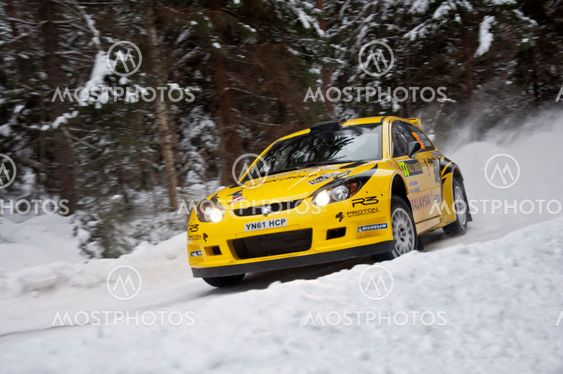 P-G Andersson Rally Sweden 2012