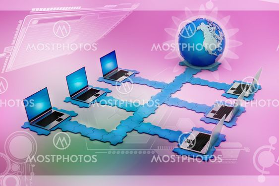 Global computer networking