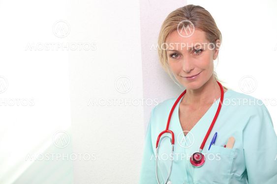 portrait of a nurse