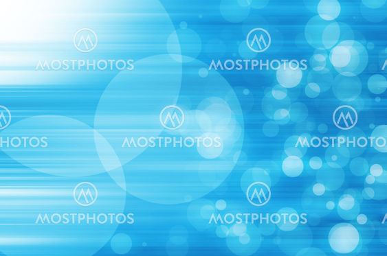 abstract circles with blue lines background
