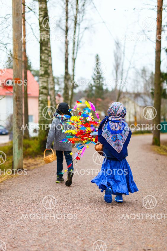 Easter in Finland