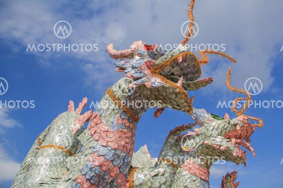 origami dragon