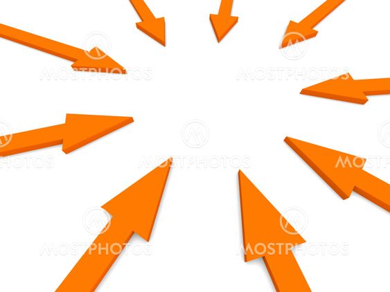 Arrows background