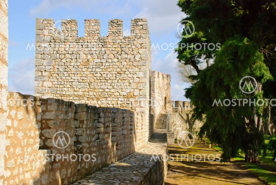 Castle, Torres Novas, Portugal