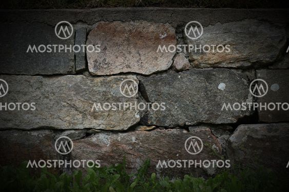 Old Stone Wall
