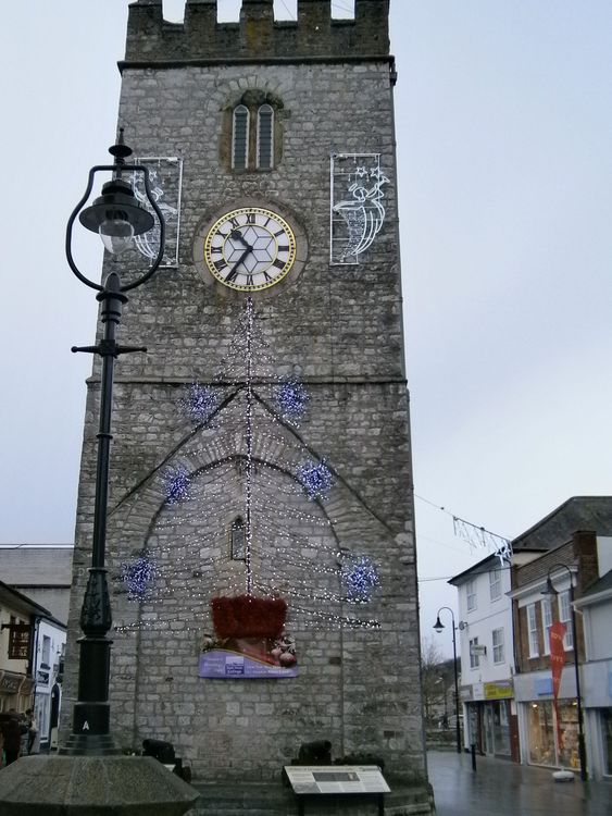 Christmas tower