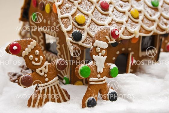 Mr & Mrs Gingerbread
