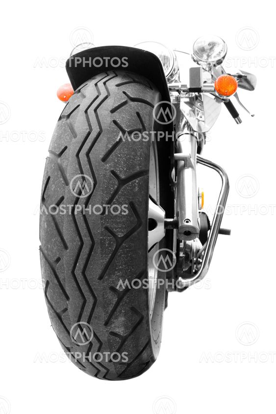 Motorcycle high key