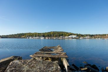 Utsikt från Boön, Karlshamn