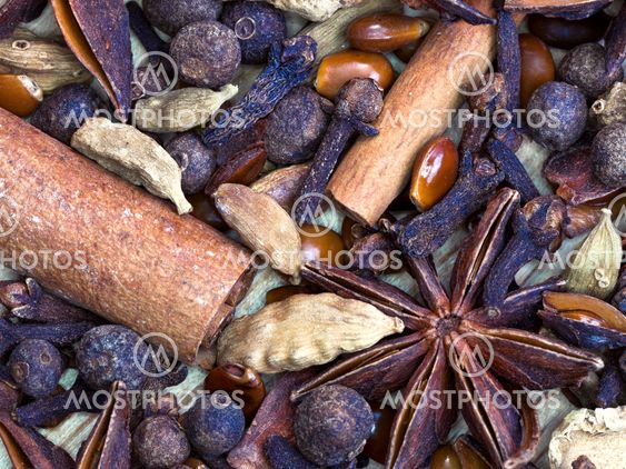 spices for mulled wine