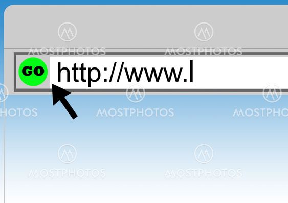 World Wide Web browser background