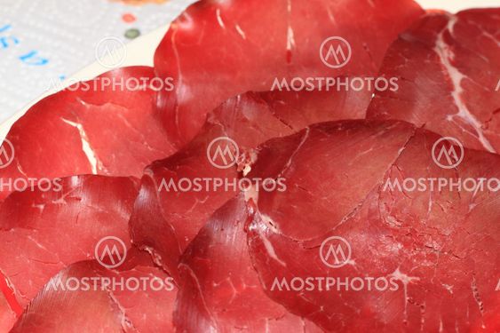 Bresaola - typical from Valtellina (northern Italy)