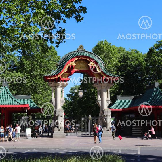 Zoologischer Garten i Berlin
