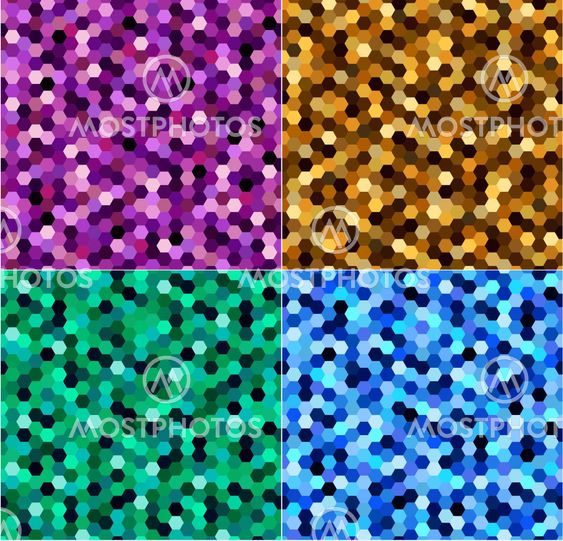 seamless abstract geometric pattern
