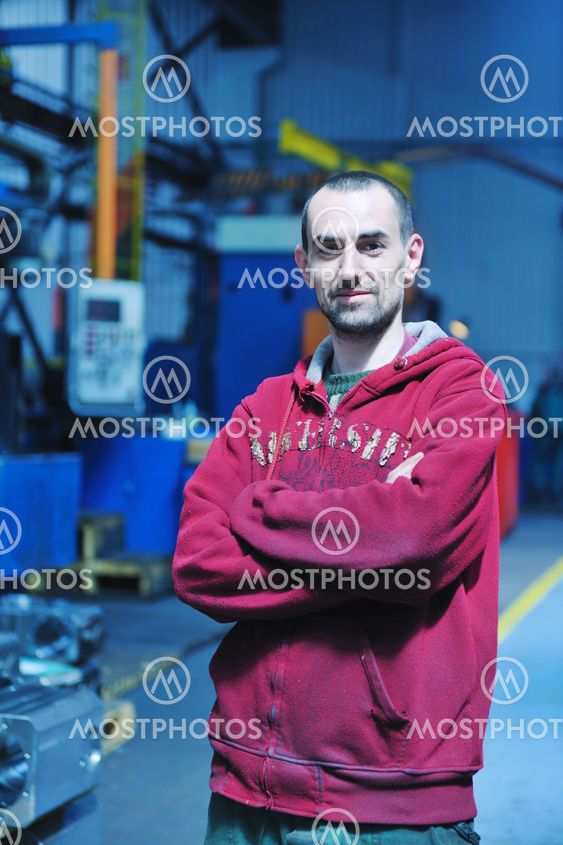 industry workers people in factory