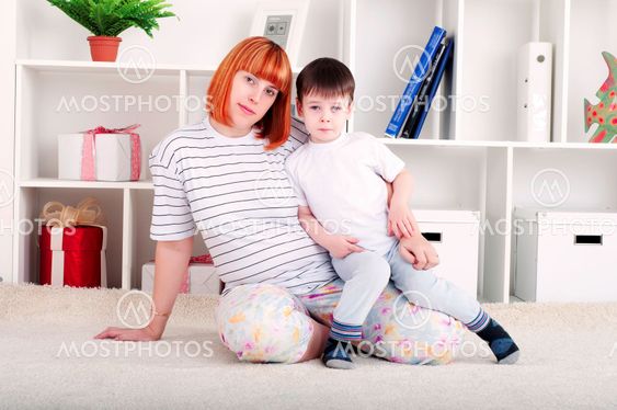 mother and baby, home decor