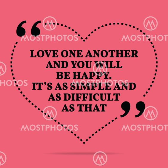Inspirational love marriage quote. Love one another and...