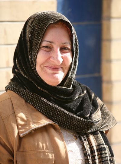 Iraqi Woman 2